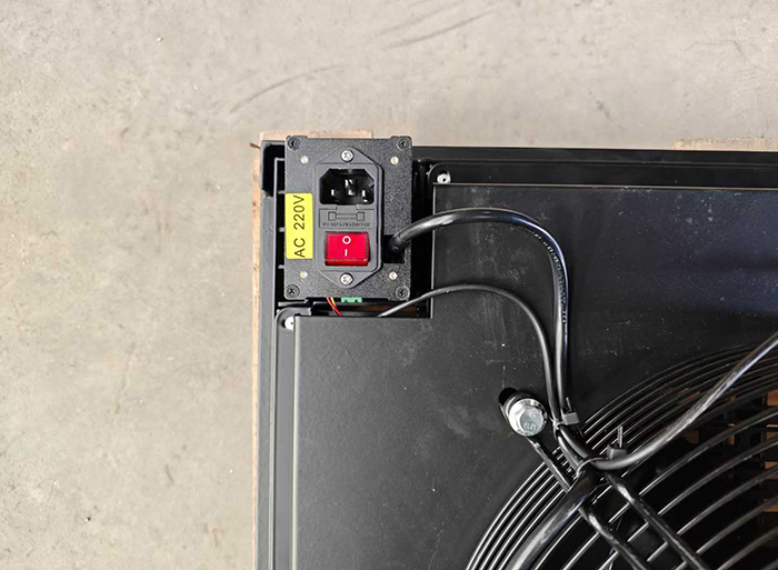 半智能款BDFLOOR-16(配单个高压交流大风机)