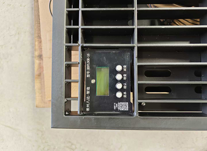 半智能款BDFLOOR-16(配单个高压交流大风机)