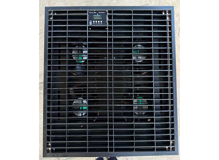 半智能款BDFLOOR-16(配4个高压交流小风机)