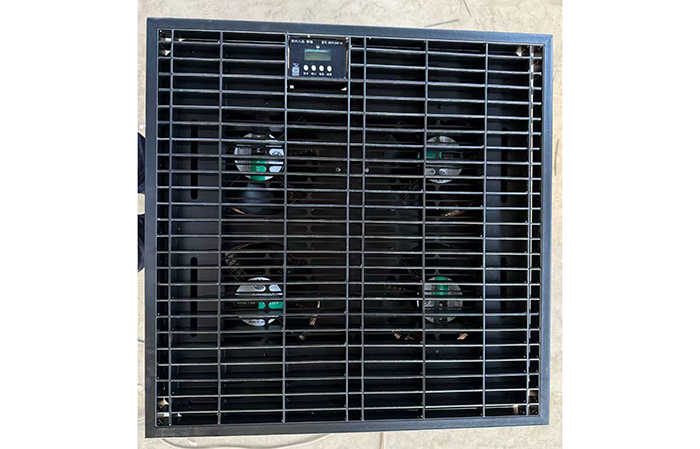 半智能款BDFLOOR-16(配4个高压交流小风机)