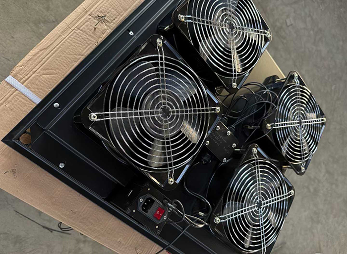 半智能款BDFLOOR-16(配4个高压交流小风机)