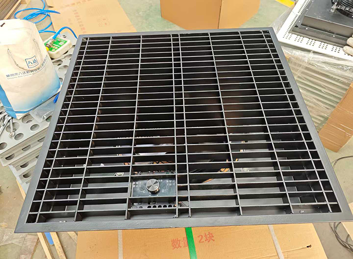 机械三档款BDfLOOR-12(配单个高压交流大风机)