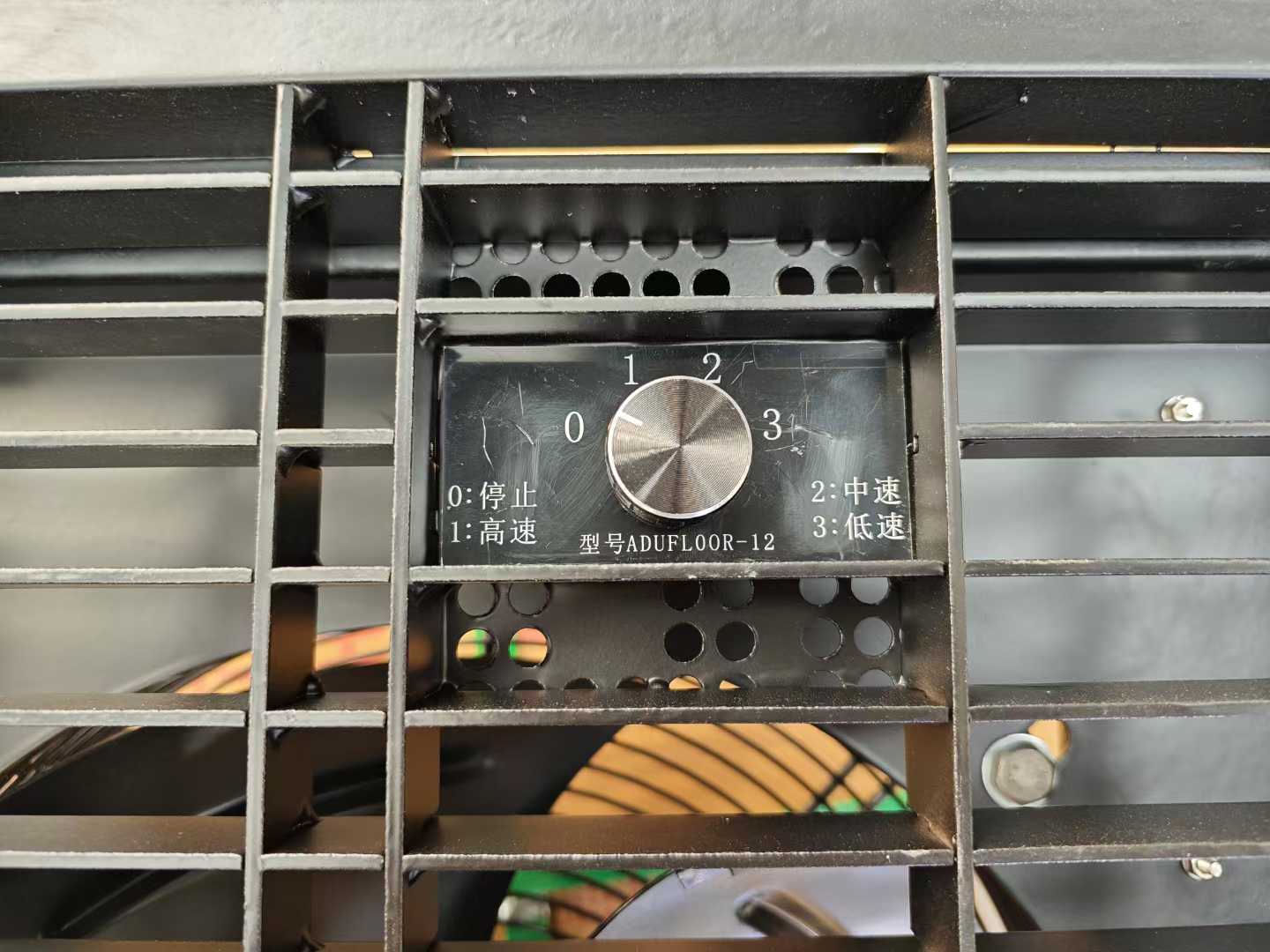 机械三档款BDfLOOR-12(配单个高压交流大风机)