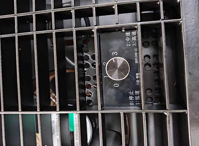 机械三档款BDfLOOR-12(配4个高压交流小风机)