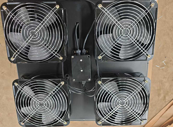 机械三档款BDfLOOR-12(配4个高压交流小风机)