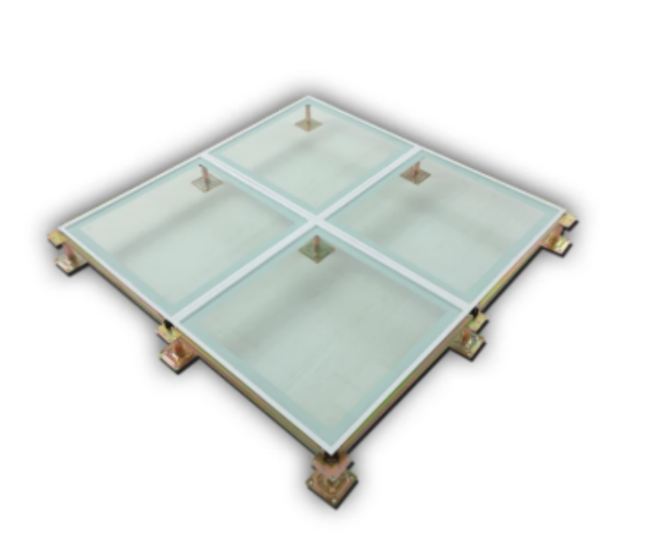 玻璃可视化地板