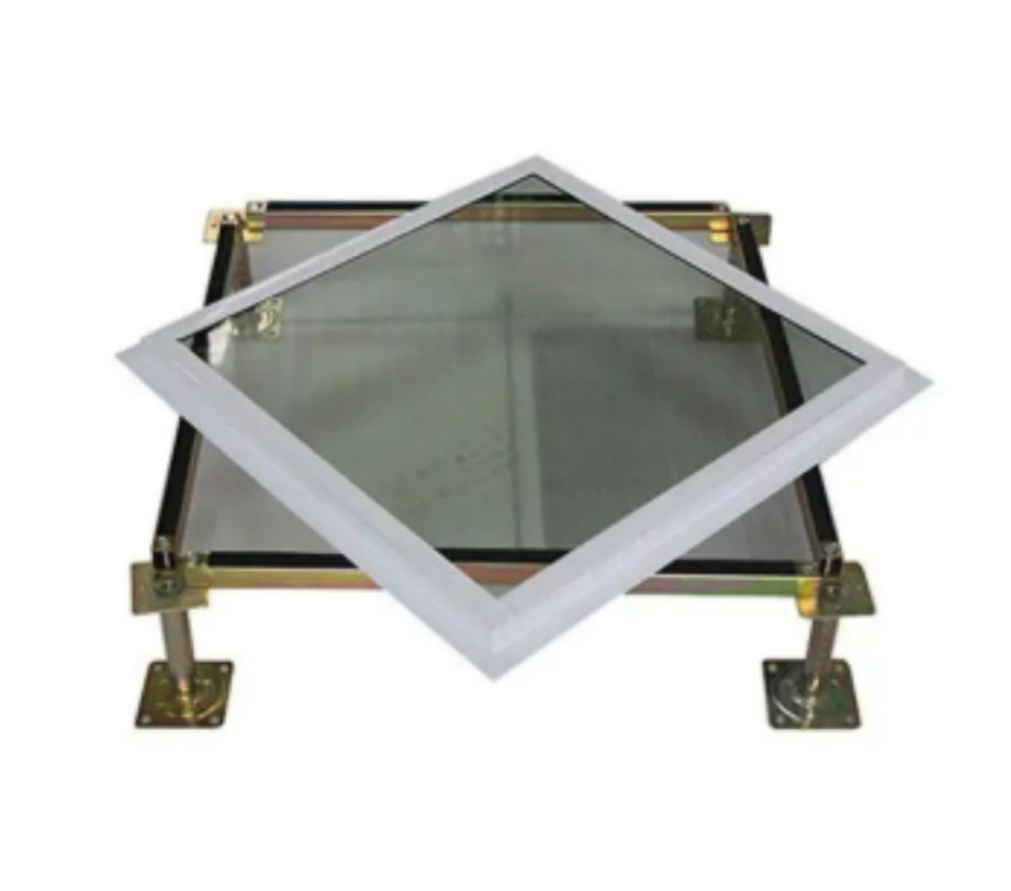 玻璃可视化地板