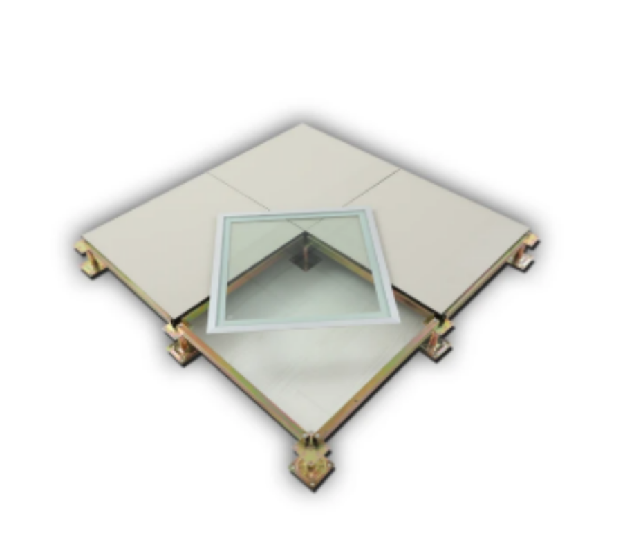 玻璃可视化地板