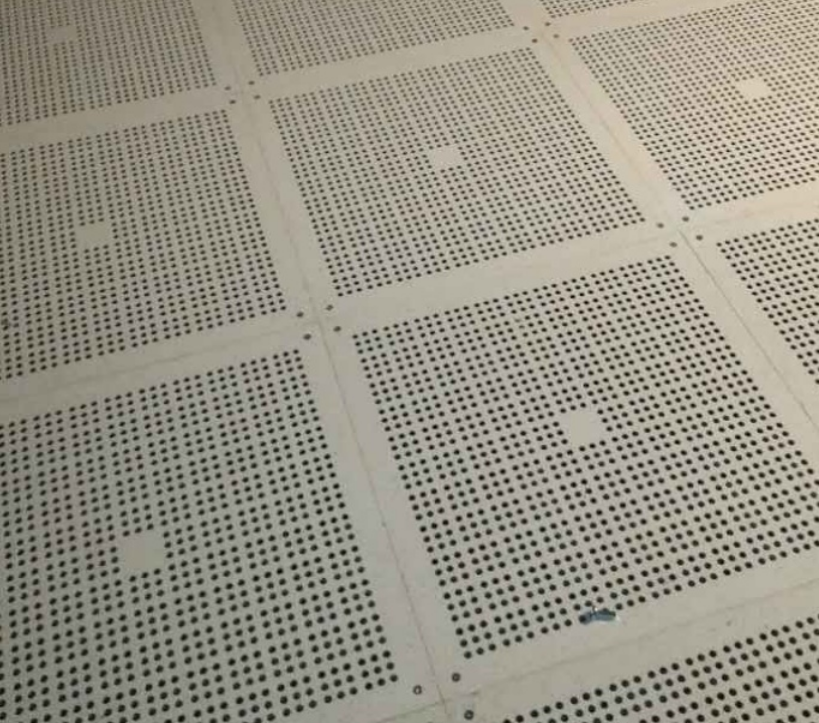 铝合金通风地板